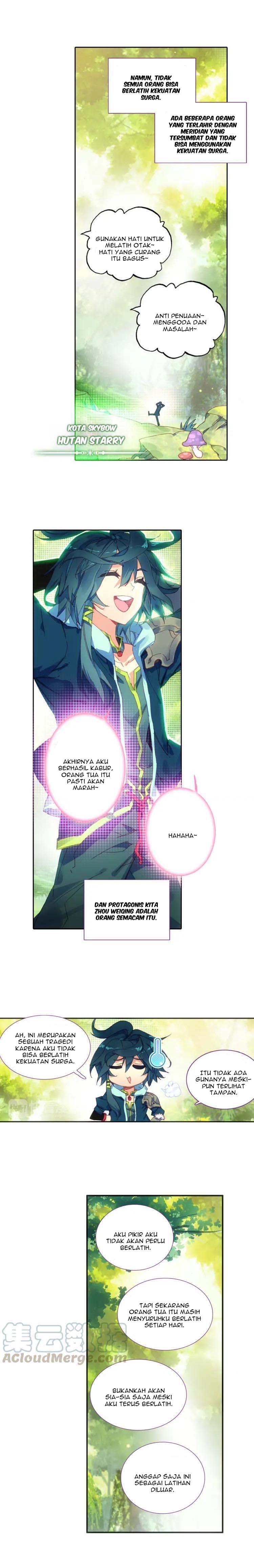 Heavenly Beads Master Chapter 01 Bahasa Indonesia